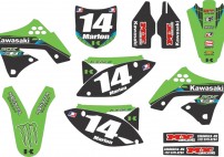 KW 22 / KX 250 F