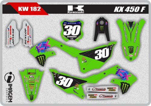 KW 182 KX 450 F