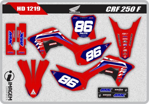 HD 1219 CRF 250 F 