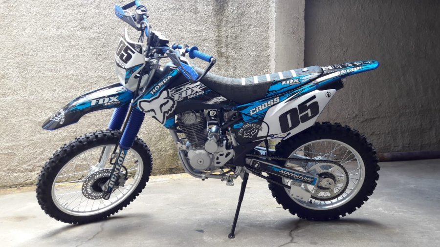 Imagem Graphics - Adesivos personalizados para motos off-road